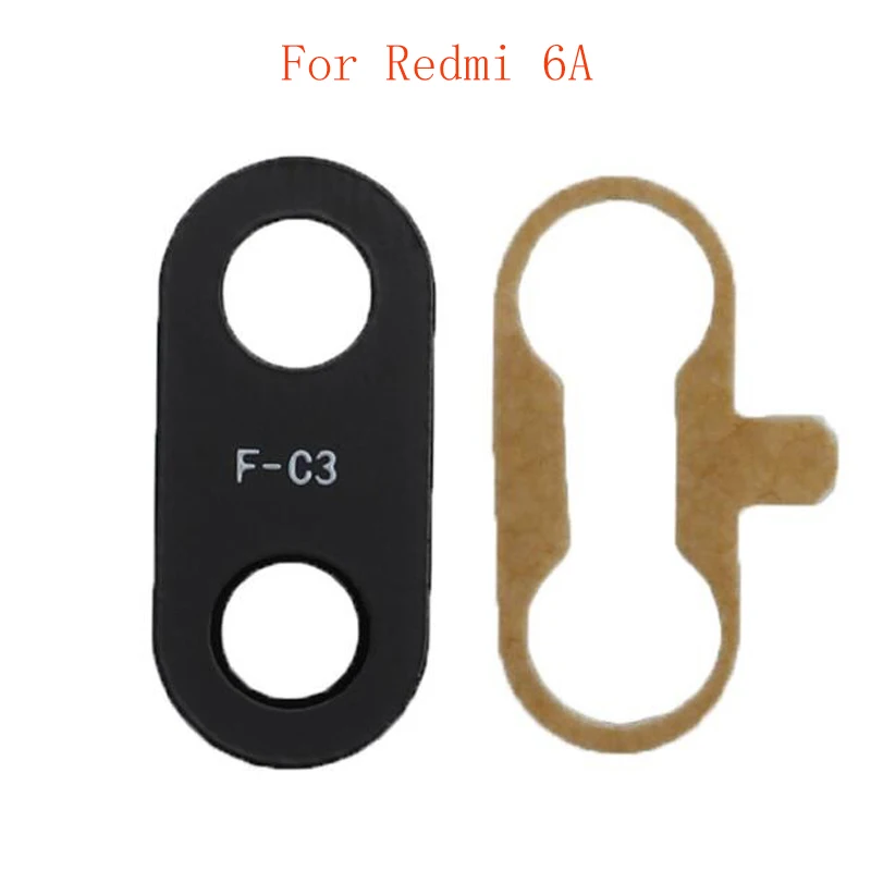 Замена стекла для объектива задней камеры Xiaomi Redmi K30 K30Pro K20 Note 8 8Pro 7 6 5 S2 запасные