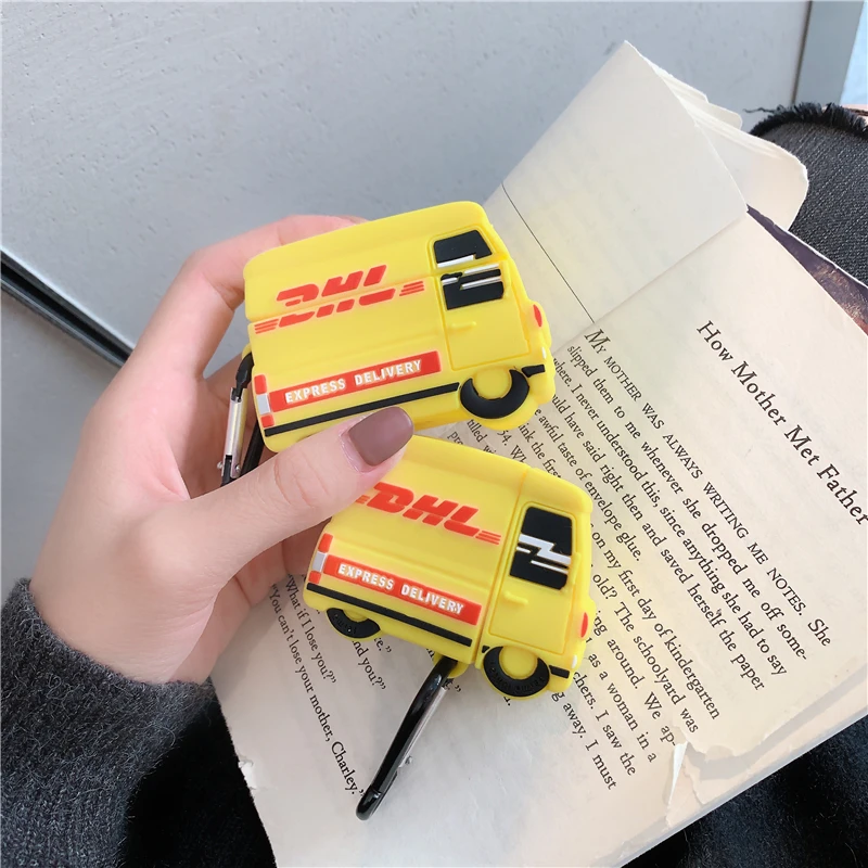 Доставка DHL Express автомобильная Беспроводная Bluetooth гарнитура чехол для Apple AirPods pro 3 2