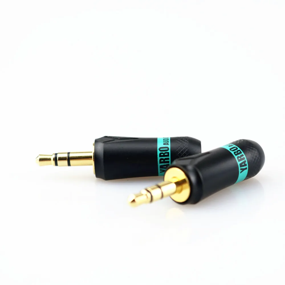 

xssh HIFI Single crystal copper plated with silver 3.5mm jack to 2rca plug aux audio cables