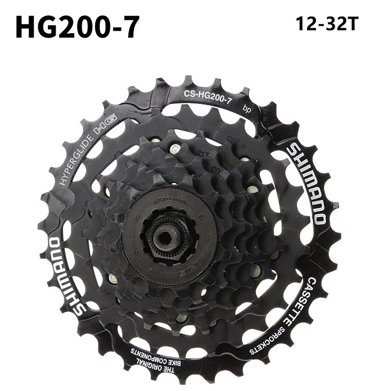 Передача велосипеда MTB для SHIMAN0 CS-HG200-7/8 кассеты велосипедные свободное колесо