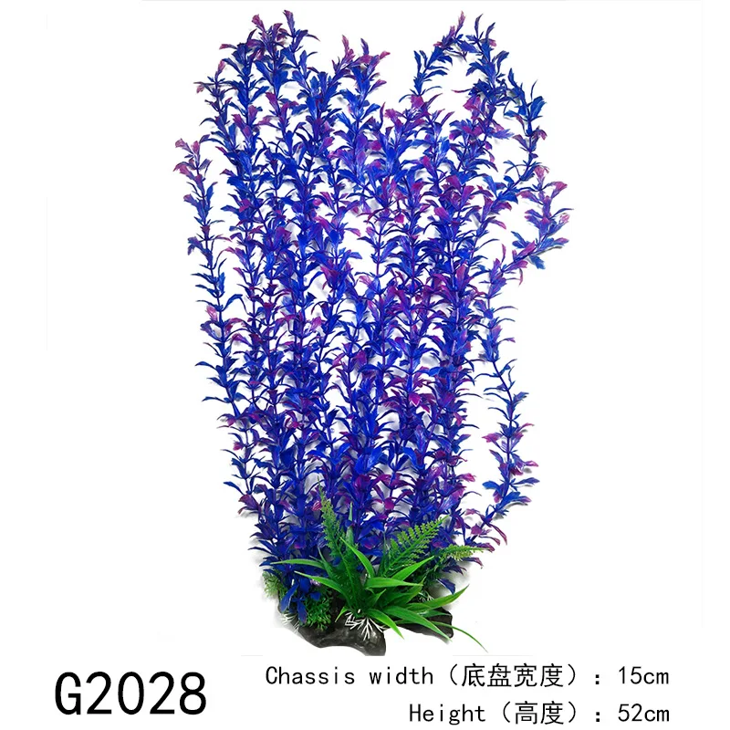 2011 Декоративные искусственные водные сорняки аксессуары для аквариума