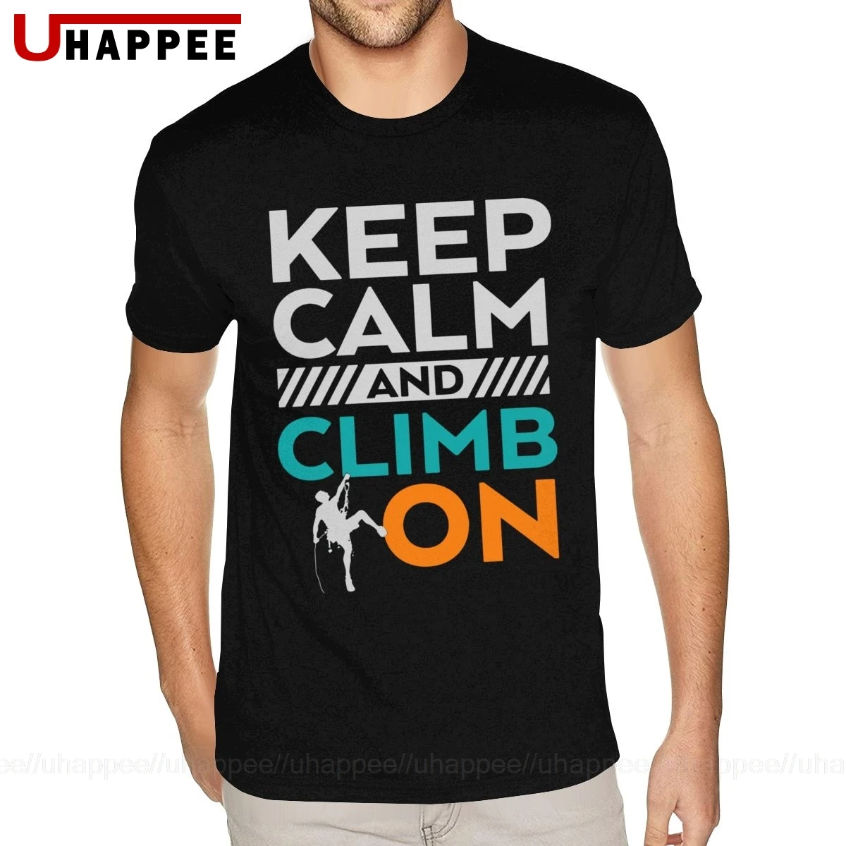 Недорогие рубашки для мужчин с надписью Keep Calm And rise Сделайте свою собственную