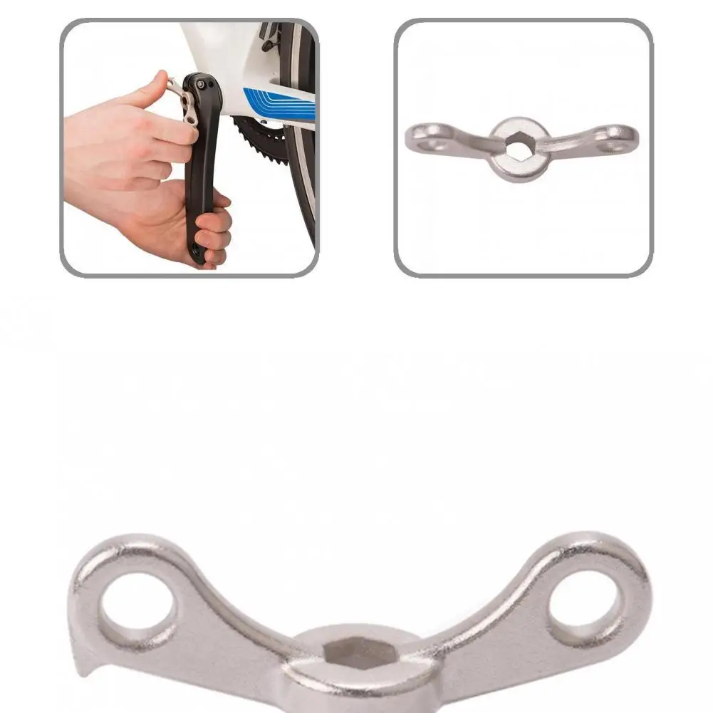 

Fits Well Ultra-light Bicycle Repair Maintenance Crank Adjuster for Bike