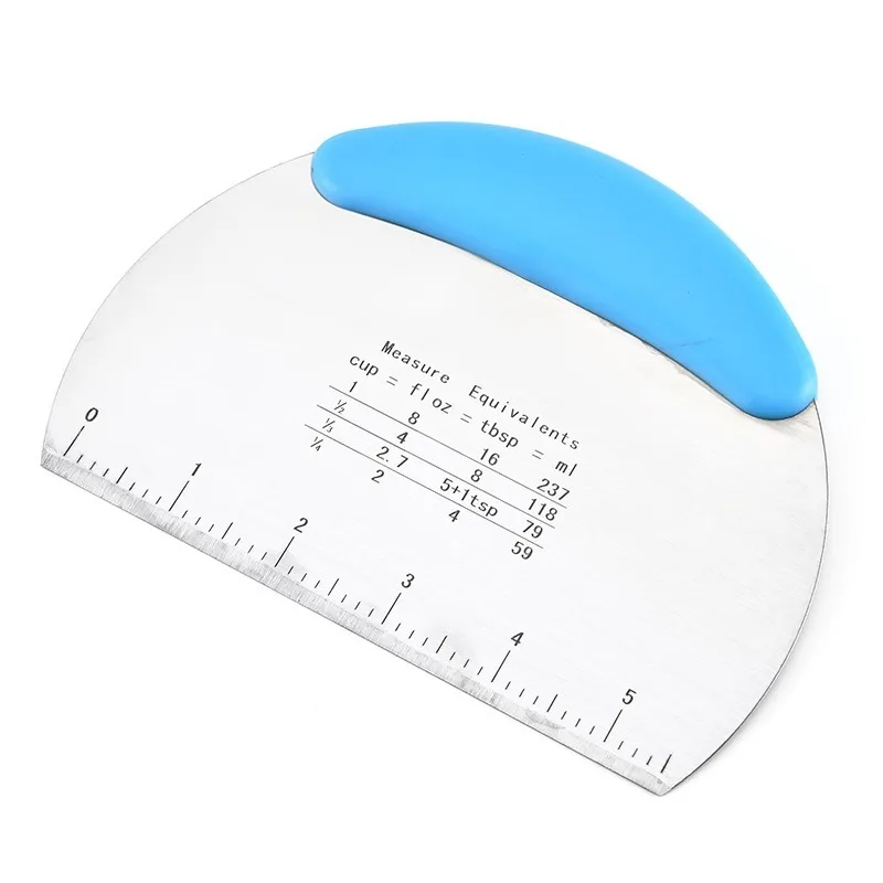 Специальный высококачественный резак для муки из нержавеющей стали с чехлом