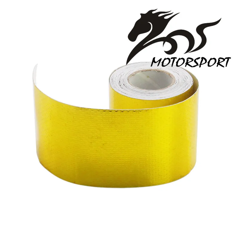 2 &quotx 5 метров рулон самоклеящийся отражающий золотой барьер для теплоизоляции