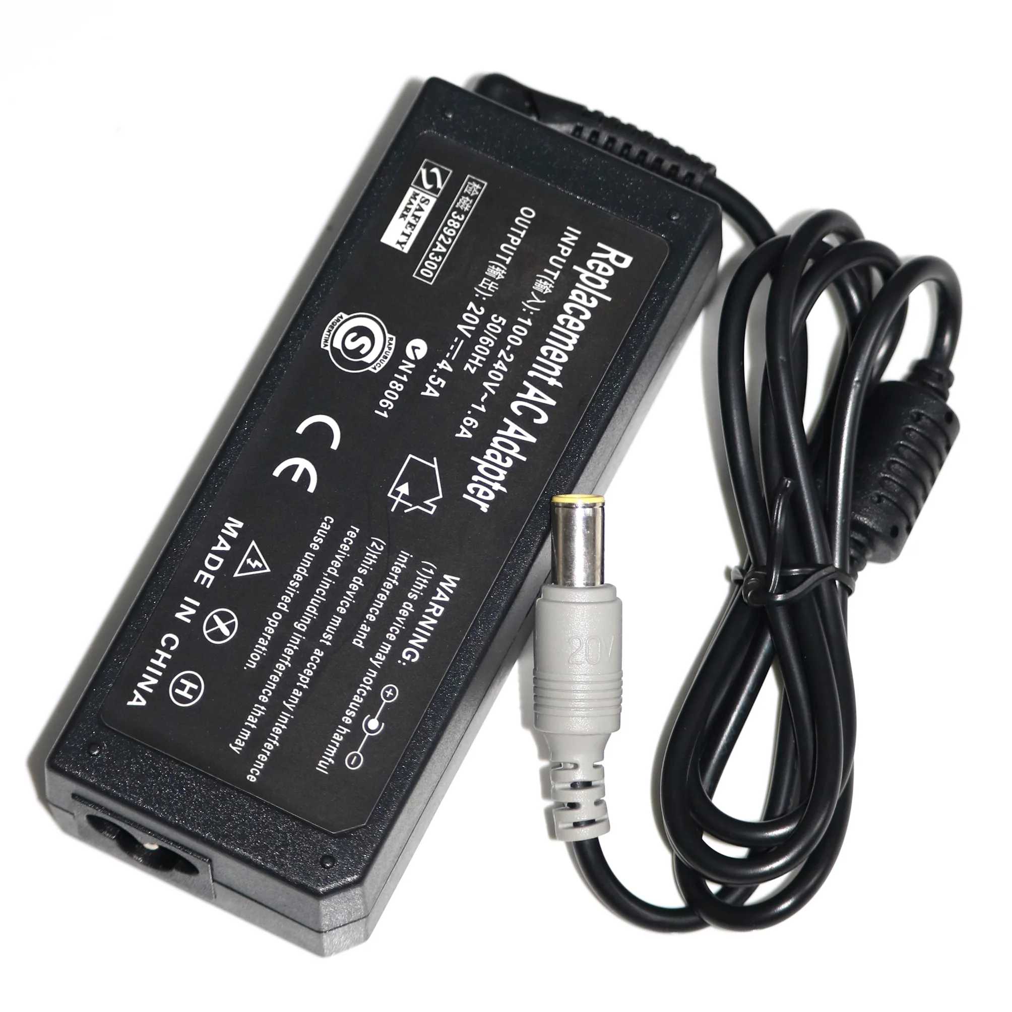 Зарядное устройство для Lenovo Thinkpad T60 T61 T400 T410 T420 T430 T500 T510 T520 T530 X60 Z60 X200 X201 | Компьютеры