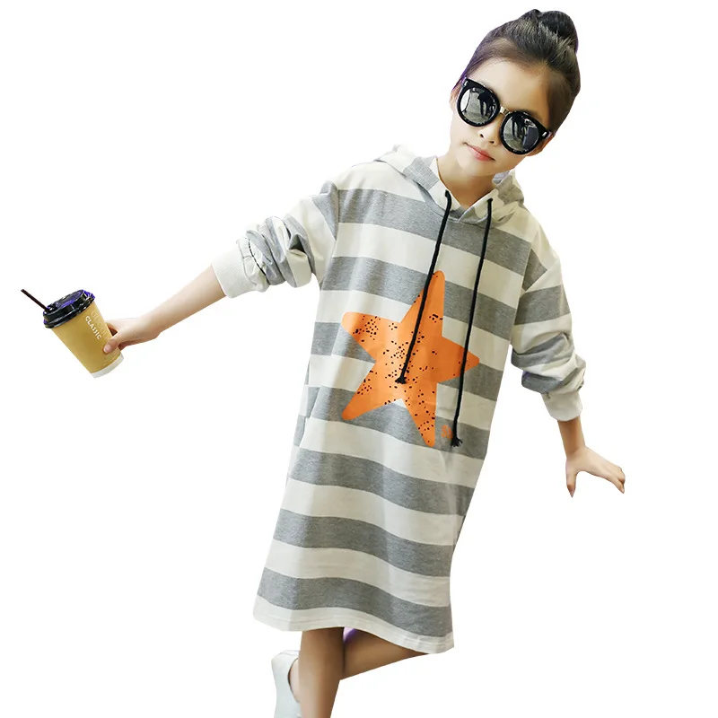 Футболка с длинными рукавами для маленьких девочек детская одежда От 4 до 13 лет