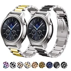 Ремешок металлический для Samsung Galaxy Watch 46 ммHuawei watch GT2Amazfit GTR, сменный Браслет для Huawei Watch 3, 22 мм 20 мм