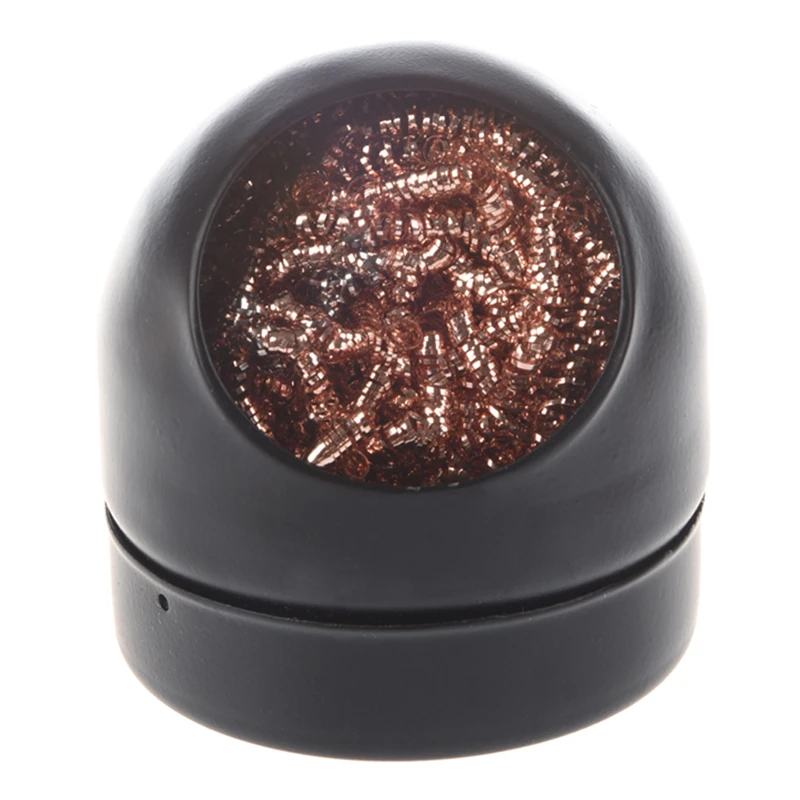 Новый наконечник паяльника для очистки провода сопла очиститель шар w держатель