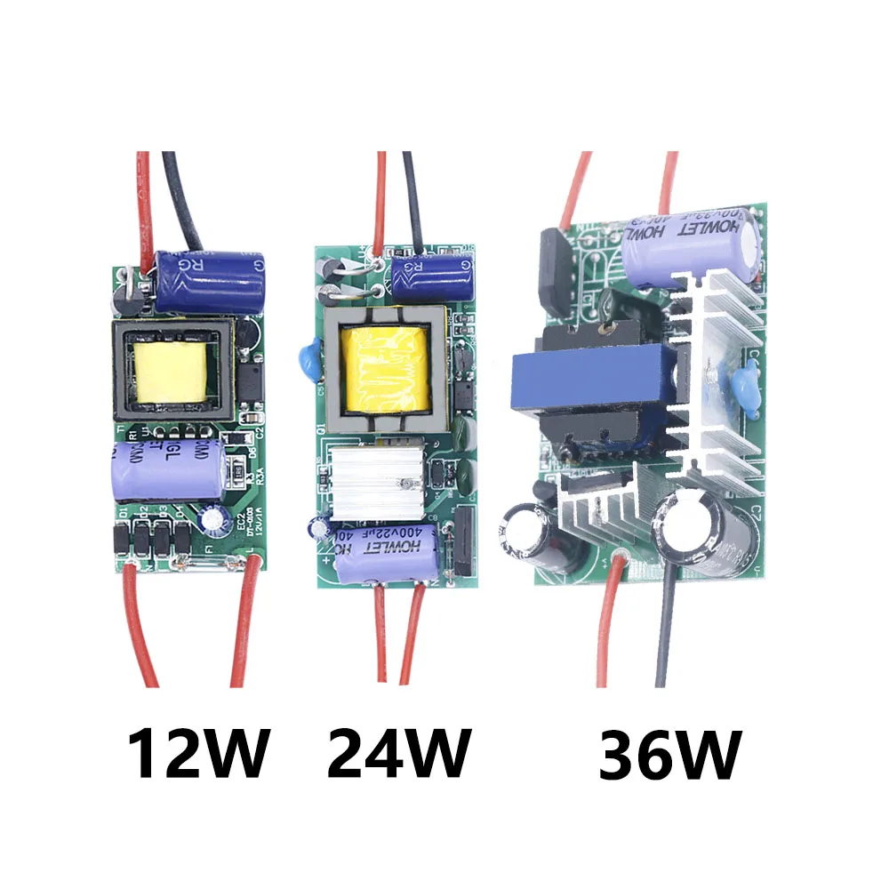 Светодиодный драйвер 220 В до 12 24 Light s 6 Вт 36 60 84 100 120 для одного блока питания