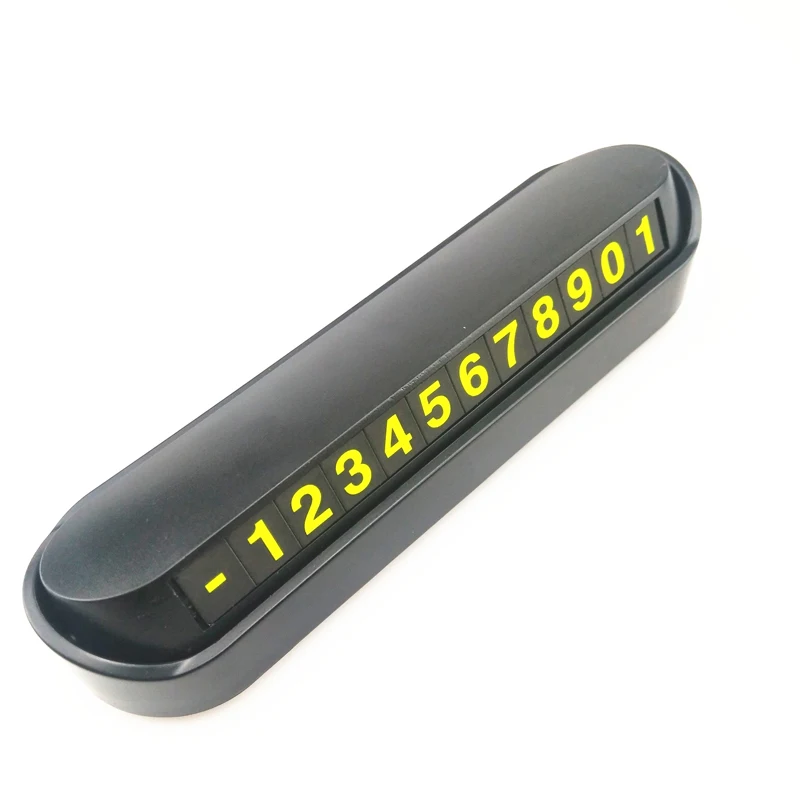 Автомобильная карточка для временной парковки с номером телефона автозапчасти