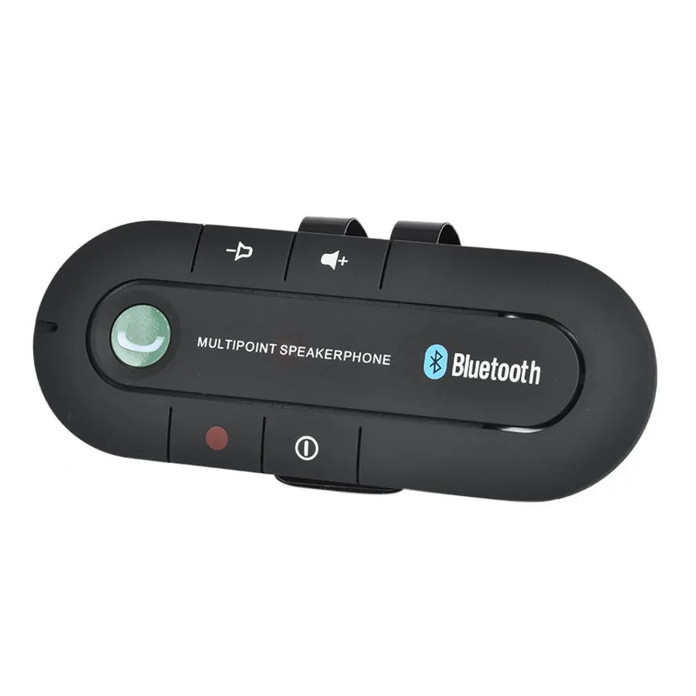 

Wireless Car Kit Handsfree Speaker Phone Visor Clip for iPhone Android