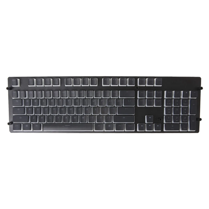 

104 ANSI Layout PBT Double Skin Milk Shot Backlit Keycap For OEM Cherry MX