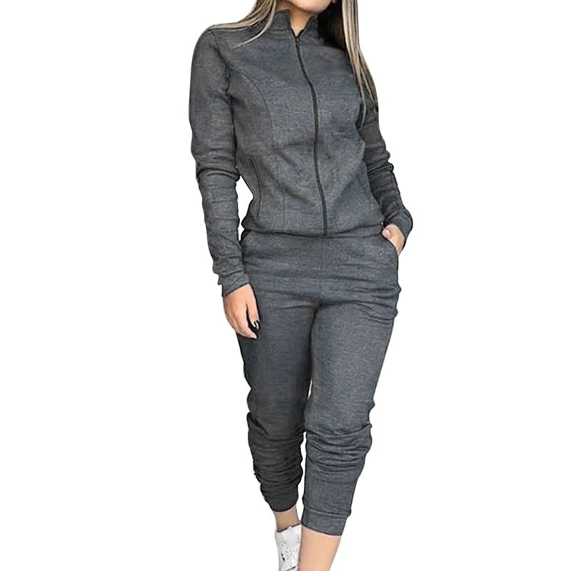 Sfit женский спортивный комплект из 2 предметов для бега сексуальный облегающий