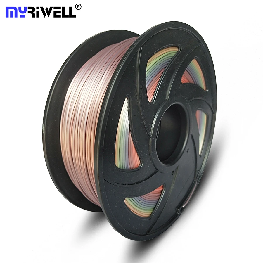 Myriwell Высококачественная нить PLA для 3D принтера 1 75 мм кг 335 м 2 фунта материал 3d