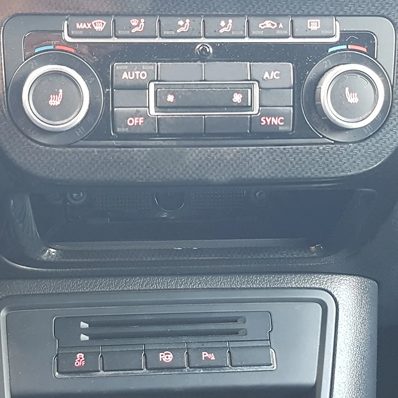 10 Вт автомобильное беспроводное зарядное устройство QI для VW Tiguan MK1 2012 2013 2014 2015 2016