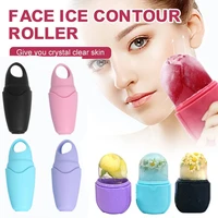 cold massage roller reusable ice ball roller cold therapy for reducing swelling edema calming skin face roller