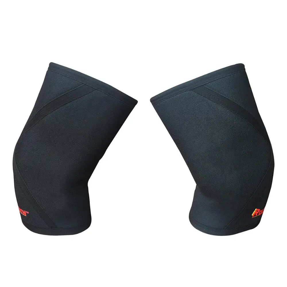 ROEGADYN 7 мм Крест жесткий неопреновый Профессиональное качество поддержка колена