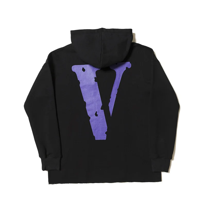 

Man Hoodies Vlone Cotton Sweatshirts Men Clothing Sweatshirt Woman Women's USA Brand Harajuku Hip Hop Friends Streetwear