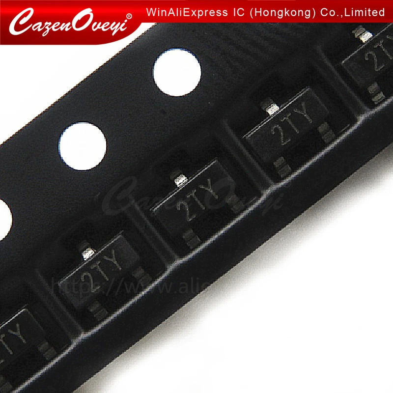

100 шт./лот S8050 J3Y S8550 2TY SOT-23-3 NPN SMD транзистор в наличии