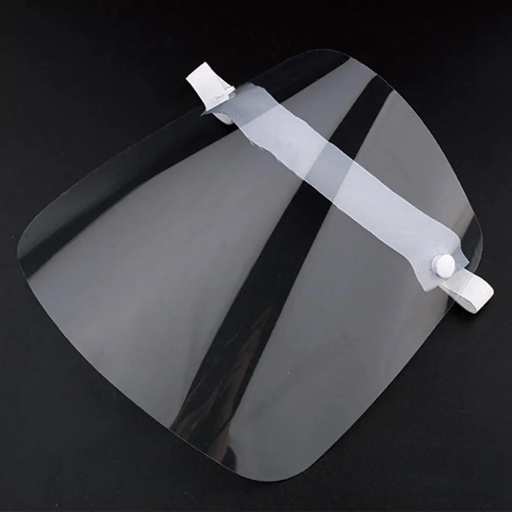 Безопасная прозрачная маска для шлифовки лица защитный козырек глаз