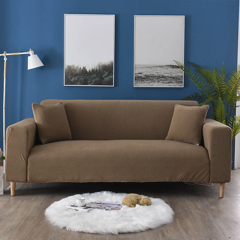 

Эластичные чехлы для диванов с принтом, защита для мебели, полиэстеровый чехол для кушетки, чехол для 1/2/3/4-местного кресла, чехол для гостино...