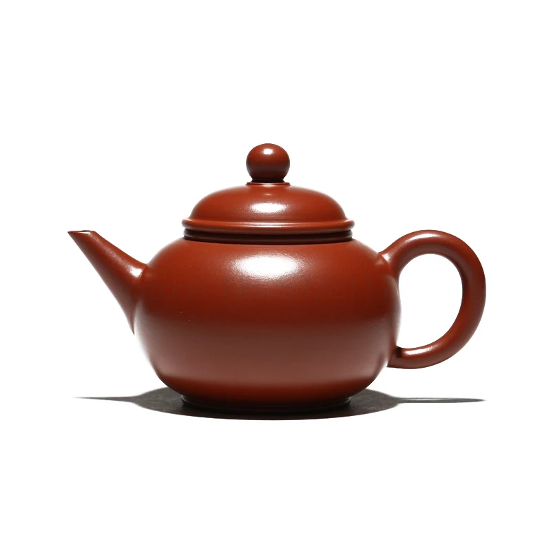 

Embellish sand gift yixing recommended undressed ore kung fu zhu mud level of pure handmade pot teapot with a suit