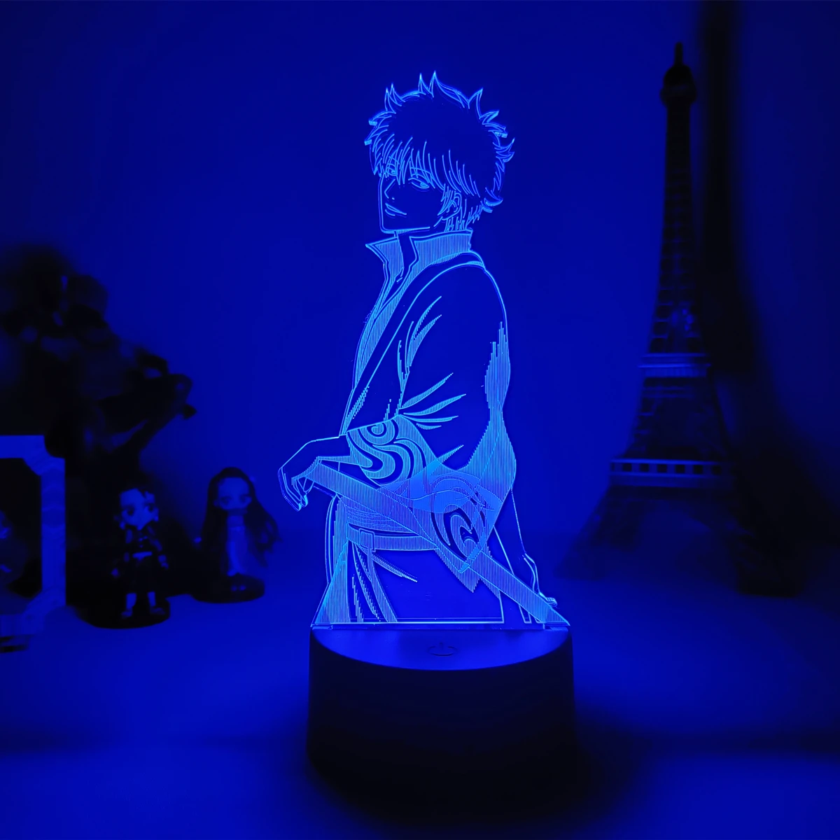 

Светодиодная Лавовая Лампа Gintama sakata gintoki odd jobs 3D, иллюзия, светодиодный ночсветильник, креативный крутой подарок для друзей, манга, периферий...