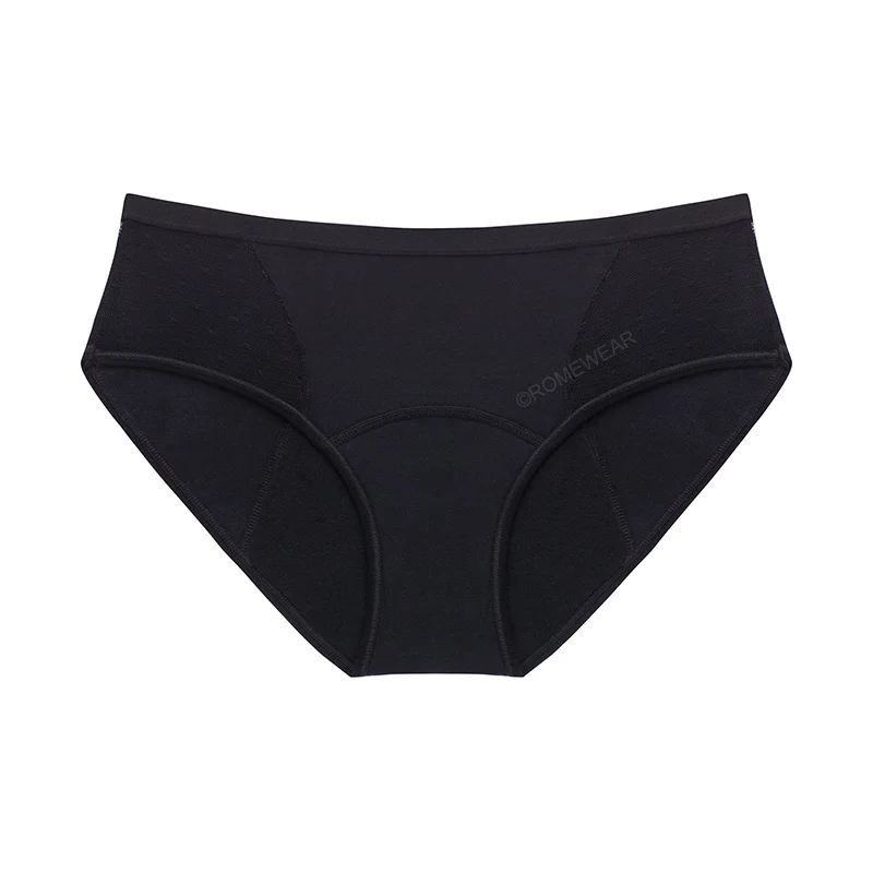 Новое поступление 4 слоя хлопок менструальные трусики для женщин большая