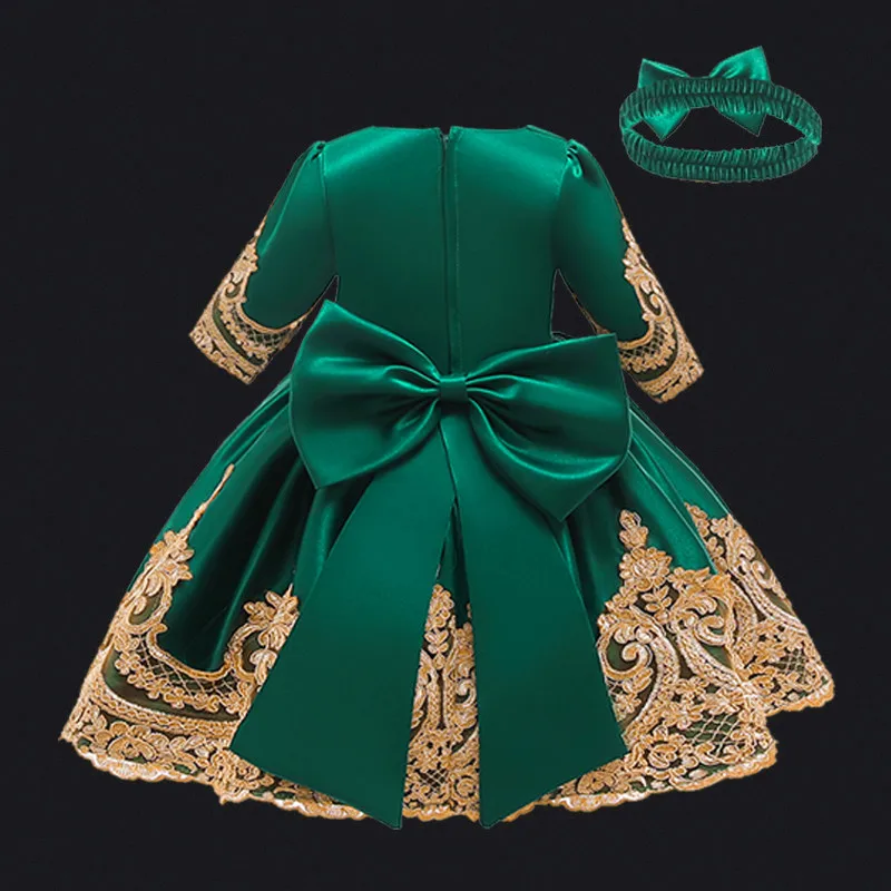 

Kids Dress Satin Petal First Communion Dresses for Girls Ball Gown Pageant Dress Flower Girl dresses for Weddings banquet