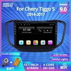 Для Chery Tiggo 5 2014-2017 2din Android 9,0 автомобильный Muitimedia видео плеер авторадио стерео плеер Bluetooth навигация GPS 2din