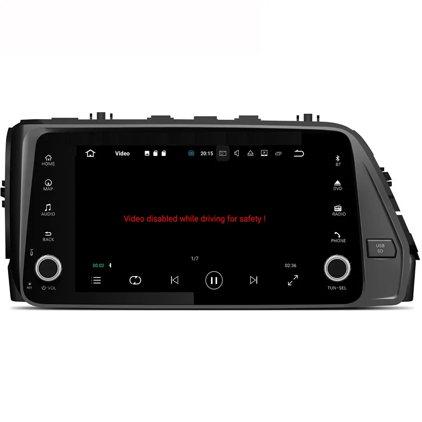 Liislee 2 din Android Авто Радио автомобильный навигатор GPS для Hyundai Verna Solaris 2017 ~ 2018 большой