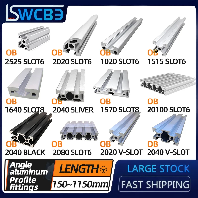 Европейский стандарт промышленный алюминиевый профиль из алюминиевого сплава
