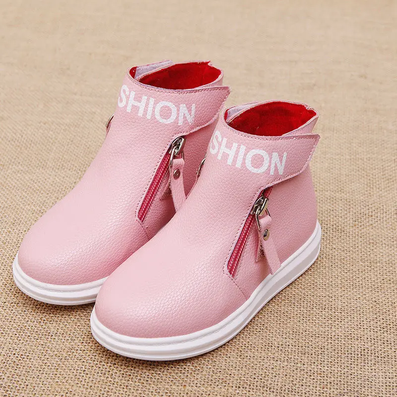 Детские Ботинки martin короткие ботинки для маленьких девочек модная детская