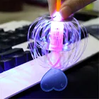 1 шт. Радуга Magic Stick красочные блестящие светильник палочка палачка выручалочка светодиодный 