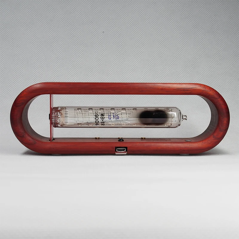 Time capsule/iv18 флуоресцентные трубчатые часы/Электронные трубные часы настольные