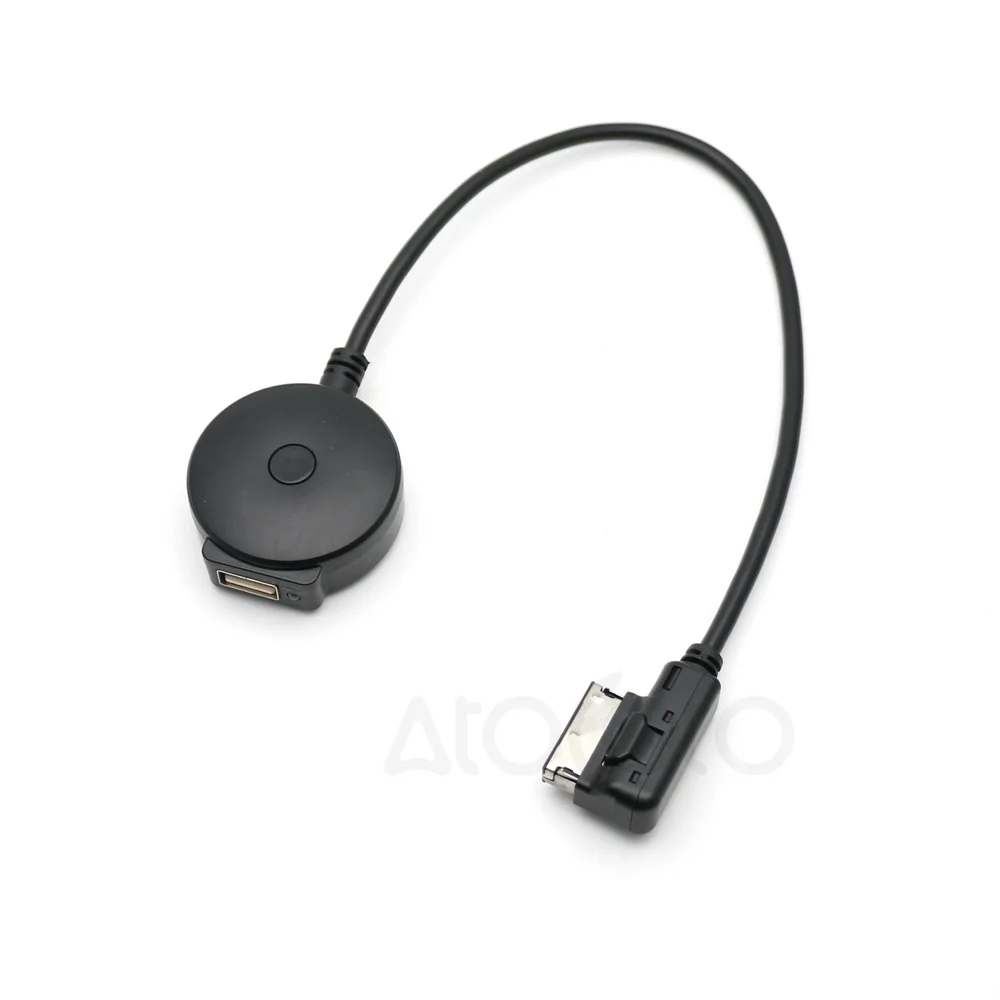 Автомобильный Bluetooth-совместимый AUX USB приемник кабель адаптер для Mercedes Benz C E CLASS CLS