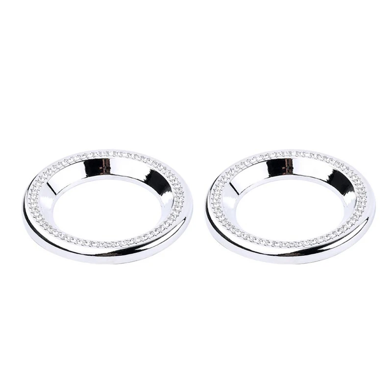 

Speaker Bling Crystal Accessory Interior Cover Compatible for Honda Civic