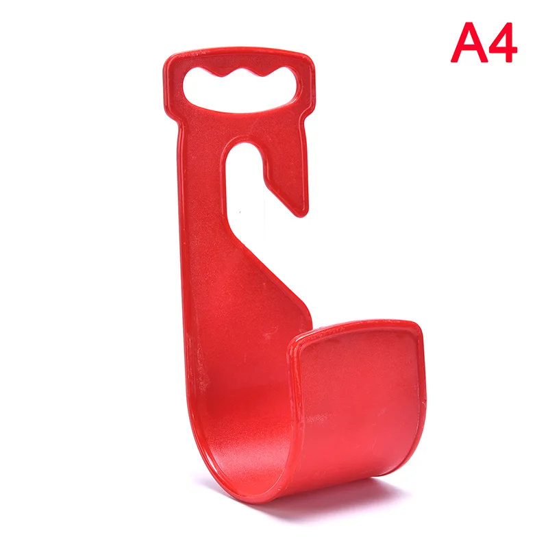 

1pc Garden Plastic Pipe Reel Hook Hanger Wall Mounted Holder Irrigation Shower
