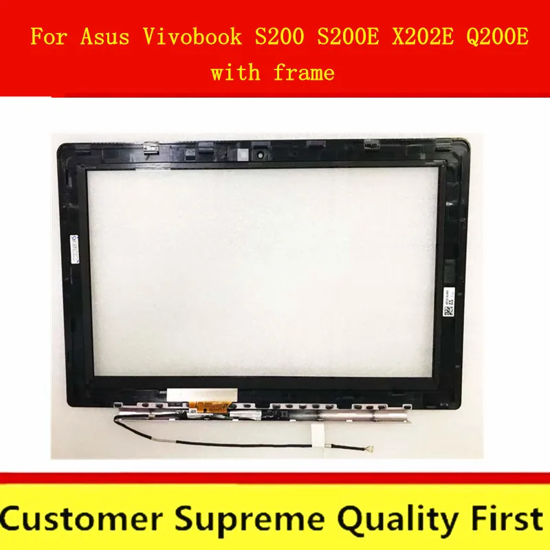 Оригинальный сенсорный экран 11 6 дюйма для Asus Vivobook S200 S200E X202E Q200E дигитайзер с