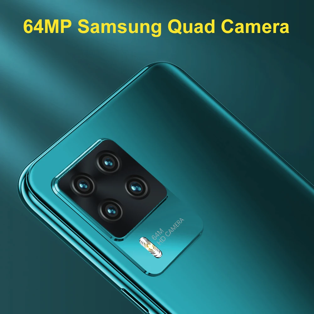 Tanie Cubot X50 Smartphone (2021)  8GB RAM + ROM 256GB (rozszerzenie Do 256GB), Quad Camera 64MP, Kamera Przednia 32MP,Ekran FHD+ 6,67 Cala,bateria 4500mAh (typ), Telefon Komórkowy 4G LTE Cellulare Dual SIM, NFC, Andriod 11