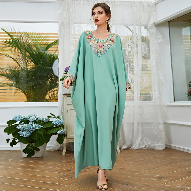 Abaya Fashion Muslim Women Long Skirt Arab Casual Plus Size Long Skirt Lolita Ramadan Prayer Long Skirt Israel Evening Dress
