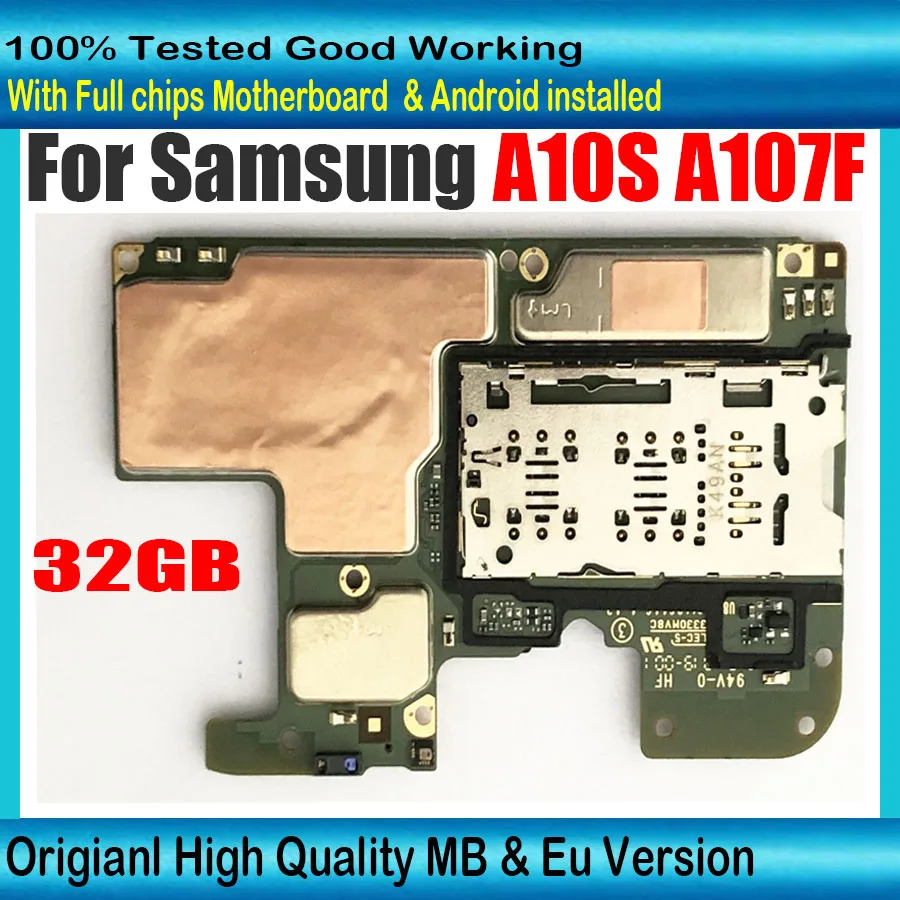 Бесплатная доставка оригинальный продукт от производителя для Samsung Galaxy A10S A107F