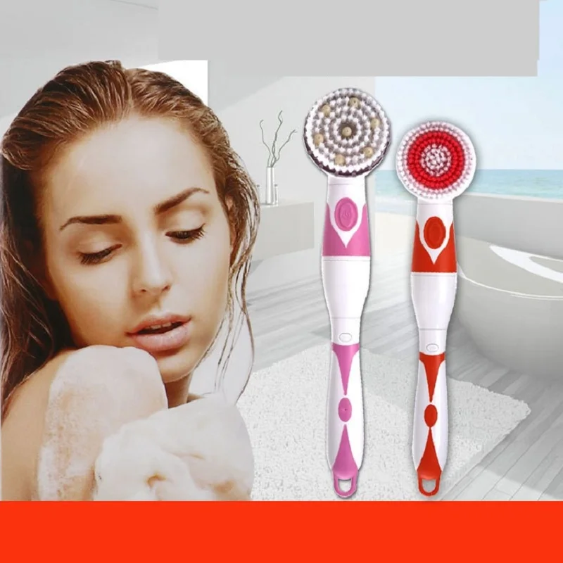 

Electric bath brush, bath rubbing brush, adult automatic massage brush, bath brush