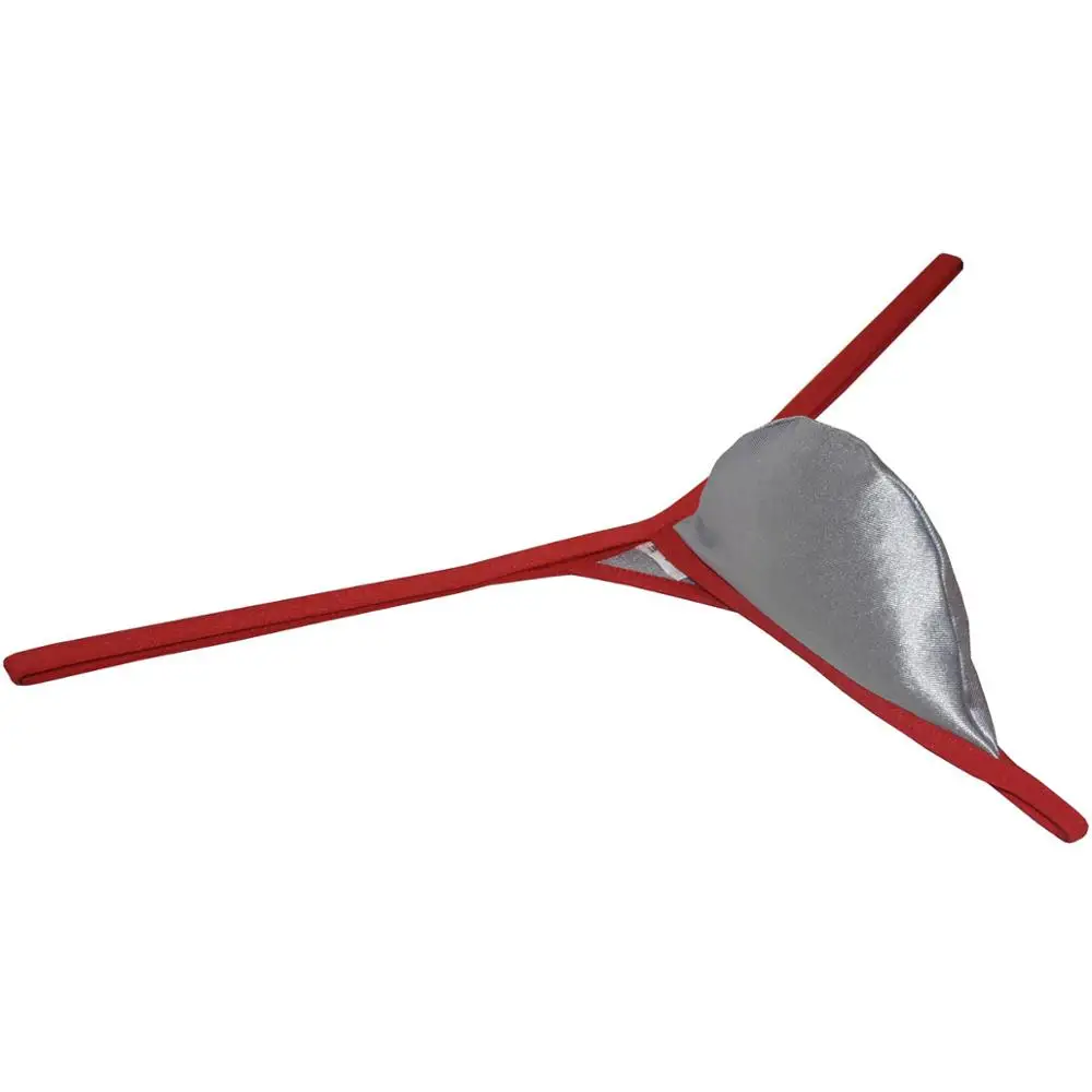 Мужские микро стринги String Мужской Бандаж Нижнее белье слеза капли мини Т-обратно