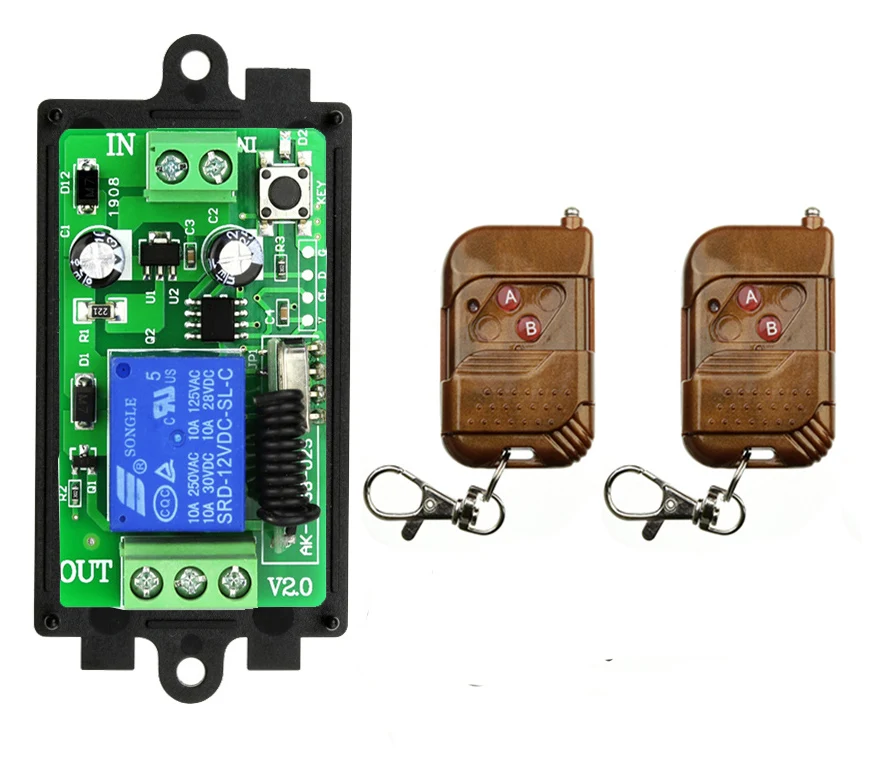 Умный дом кнопочные выключатели света универсальный беспроводной пульт