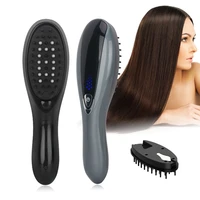 high quality hair care comb liquid import hair growth care treatment vibration massage comb anti hair loss scalp care massager