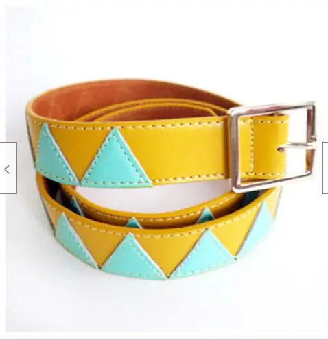 JoJo's Bizarre Adventure Kujo Jotaro Corrugated men's belt jeans | Hair Jewelry