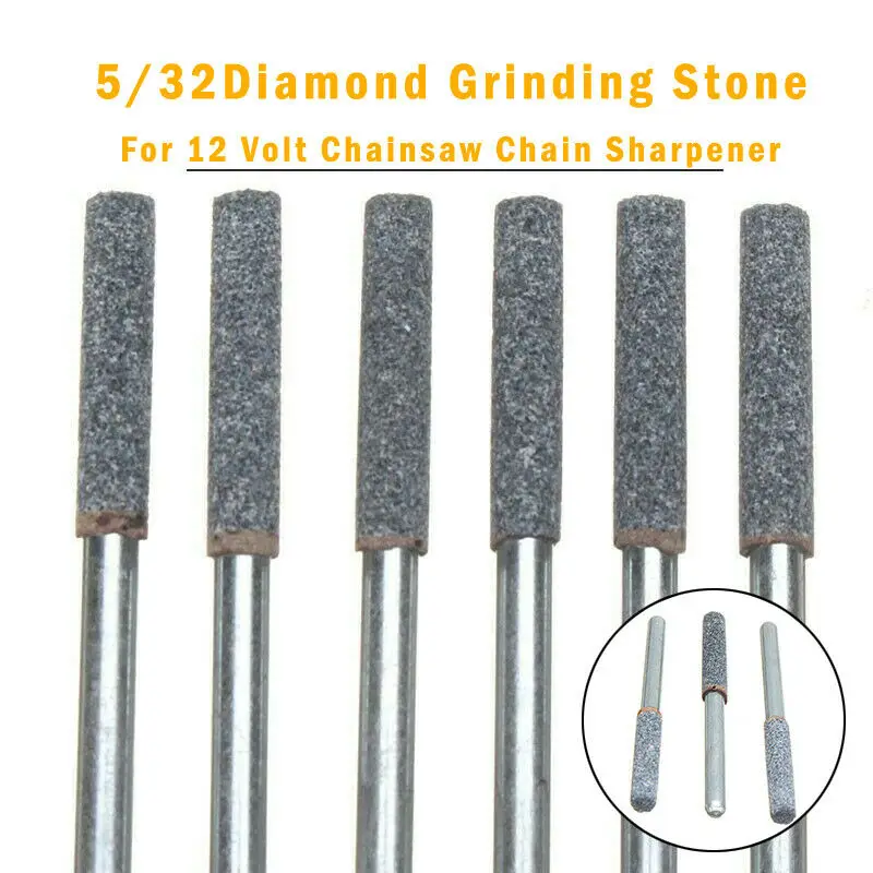 

For 12 Volt Chainsaw Sharpener Grinder Part Faster Cutting Grinding Stone Tools