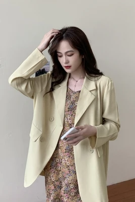 Тонкие свежие повседневные свободные базовые для колледжа с длинным рукавом